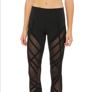 High waist wrapped legging